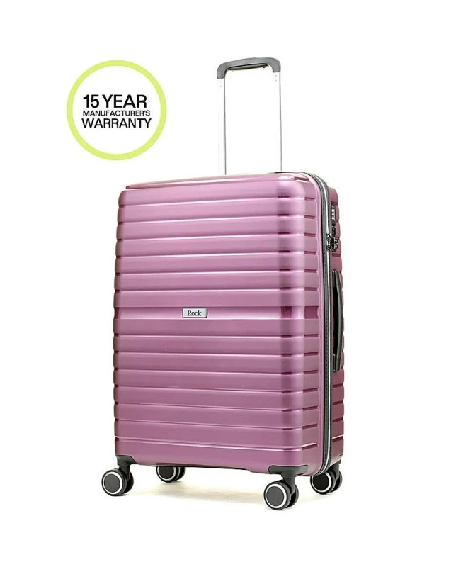 Image of Rock Luggage Hydra Lite VZ9Q7 Medium Purple Suitcase