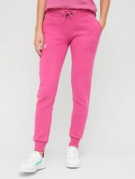 Image of Superdry Orange Label Classic Jogger - Purple, Size 10, Women