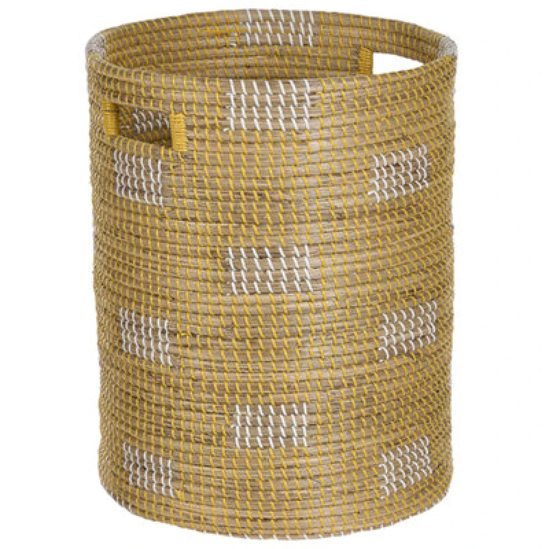 Image of Beliani Basket Mongcai Seagrass Natural