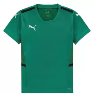 Image of Puma Team Cup Jersey Top - Green