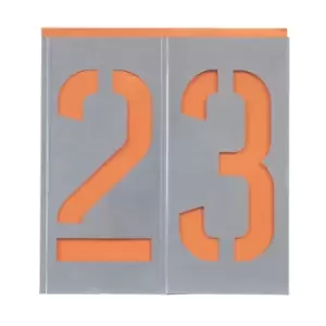 Image of 1.1/2' Figure Interlocking Stencils (Set) - Pryor