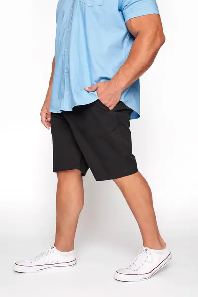 Image of BadRhino Stretch Chino Shorts Black