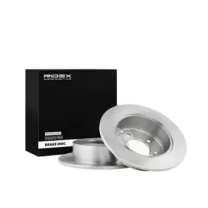 Image of RIDEX Brake disc TOYOTA 82B0505 4243112190 Brake rotor,Brake discs,Brake rotors