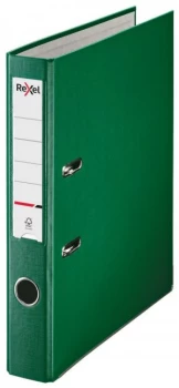 Image of Rexel Lever Arch File ECO A4 PP 50mm Green