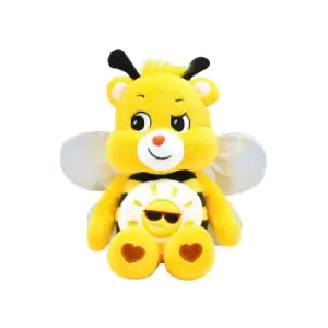 Image of Care Bears Bean Bumble Bee Funshine Plush Toy