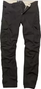 Image of Vintage Industries Reef Pants, black, Size S, black, Size S