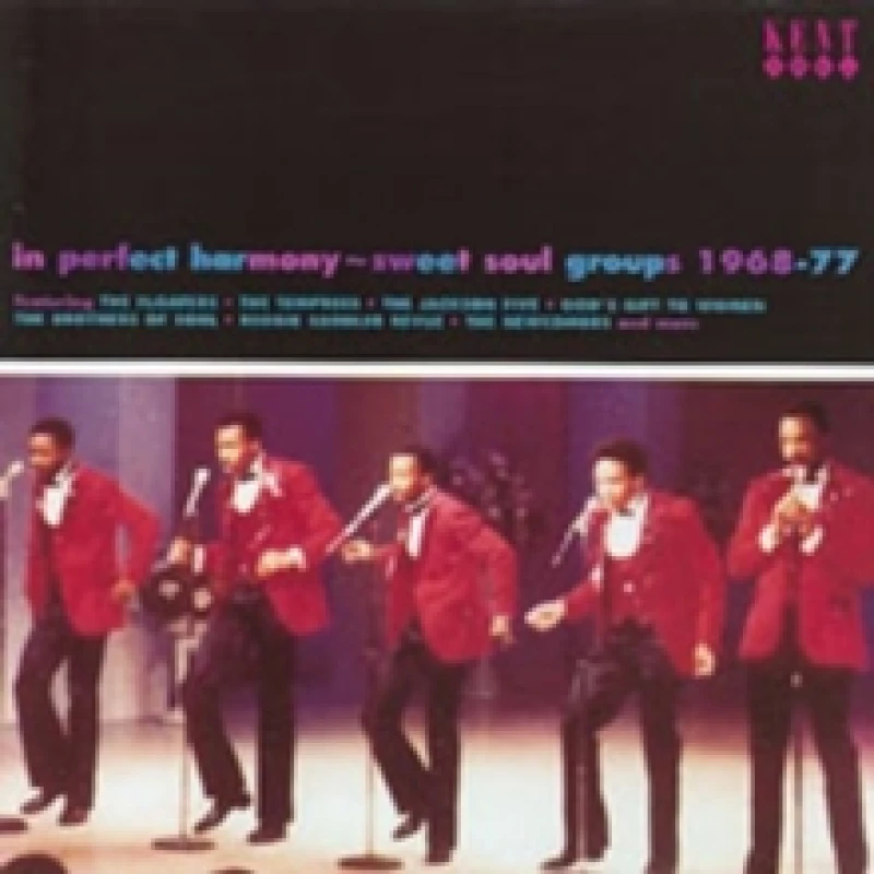 Image of In Perfect Harmony: Sweet Soul Groups 1968-77 CD / Album