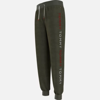 Image of Tommy Hilfiger Mens Cuffed Joggers - Army Green - M