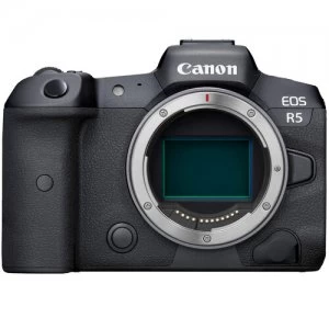 Image of Canon EOS R5 45MP Mirrorless Digital Camera