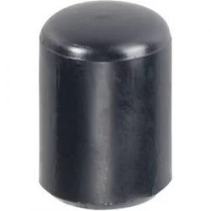 Image of PB Fastener 009 0100 220 03 Pipe Cap Black