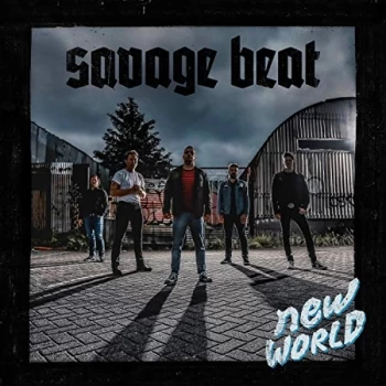 Image of Savage Beat - NEW WORLD Vinyl