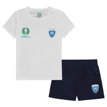 Image of UEFA Euro 2020 Scotland Mini Kit - White