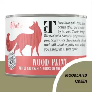 Image of Thorndown Moorland Green Wood Paint 150ml