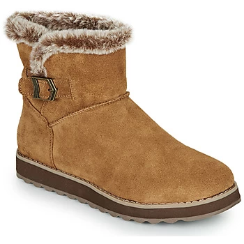 Image of Skechers KEEPSAKES 2.0 womens Mid Boots in Brown