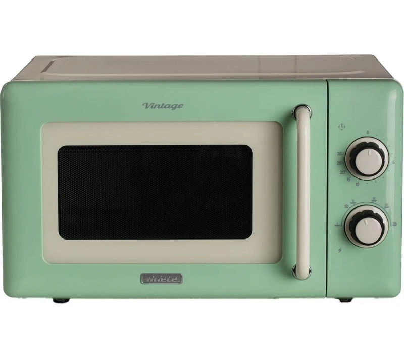 Image of ARIETE Vintage 3960 Solo Microwave - Green 8003705124004