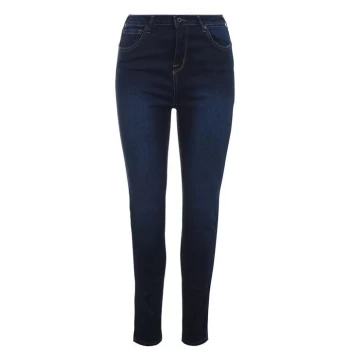 Image of Jack Wills Fernham High Rise Super Skinny Jeans - Blue