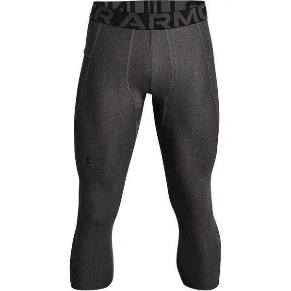 Image of Under Armour HG Armour three quarterLegging - Grey XS