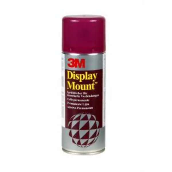 Image of 3M Display Mount Permanent Adhesive Spray CFC Free 400ml 7000116738 EXR32309TT
