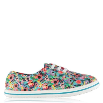 Image of Slazenger Childrens Canvas Pumps - Multi