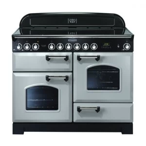 Image of Rangemaster CDL110ECRP-C Classic Deluxe 110cm Ceramic Range Cooker Royal Pearl