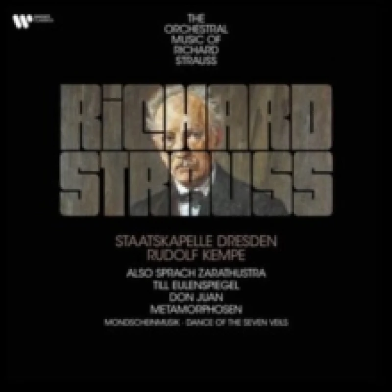 Image of The Orchestral Music of Richard Strauss Vinyl