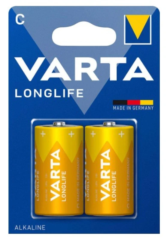 Image of Varta 04114 101 422 household battery LR14 Alkaline