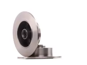 Image of BREMBO Brake disc VW 08.2691.10 113407075,311405583A Brake rotor,Brake discs,Brake rotors