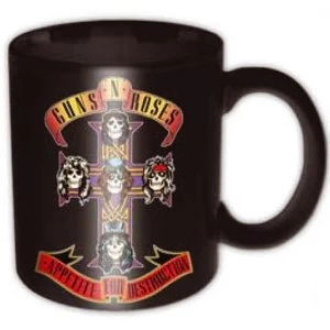 Image of Guns N' Roses - Appetite for Destruction Boxed Standard Mug