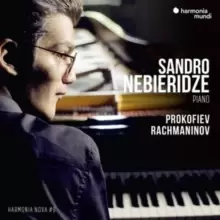Image of Sandro Nebieridze: Prokofiev/Rachmaninov - Harmonia Nova #9