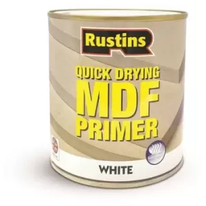 Image of Rustins MDF Primer White 500ml