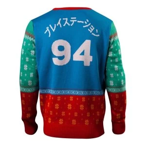 Image of Sony - Tokio Christmas Unisex X-Large Sweater - Multi-Colour