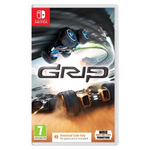 Image of GRIP Combat Racing Nintendo Switch Game
