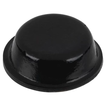Image of R-TECH 310019 PU Round Protective Feet Ø14.0 x 4.5 - Black - Sheet 64