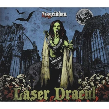 Image of Laser Dracul - Hagridden CD