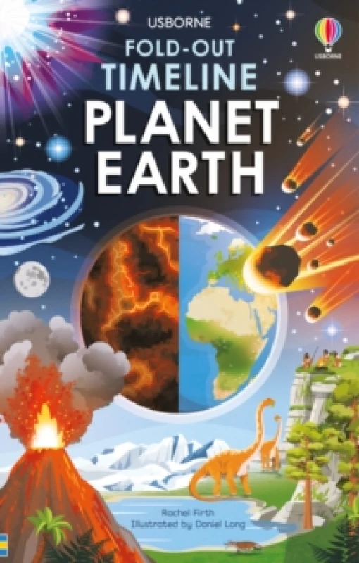 Image of Fold-Out Timeline of Planet Earth Hardback