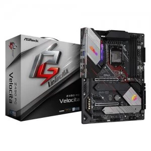 Image of ASRock Z490 Phantom Gaming Velocita Intel Socket LGA1200 H5 Motherboard
