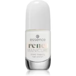 Image of Essence French MANICURE nail polish shade 02 - rose on ice 8 ml