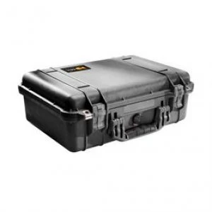Image of Peli 1500 Case With Foam Black