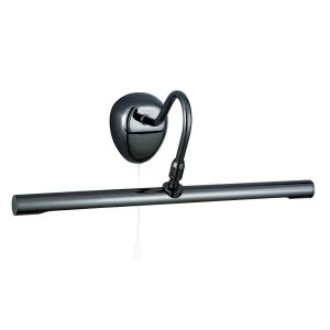 Image of LED Picture Wall Light Black Chrome