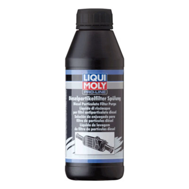 Image of LIQUI MOLY 5171 DPF cleaner Pro-Line Diesel Particulate Filter Purge Capacity: 500ml DPF cleaner (5172)