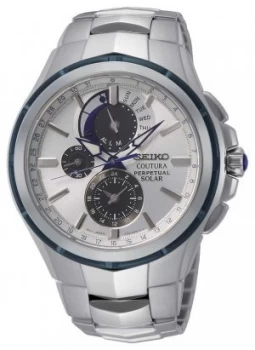 Image of Seiko Solar Perpetual Calendar Alarm Chronograph SSC787P9 Watch