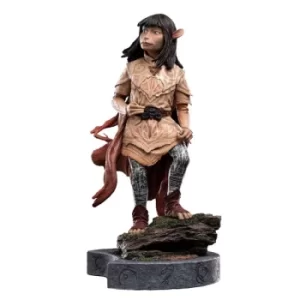 Image of The Dark Crystal Statue 1/6 Jen the Gelfling 22 cm