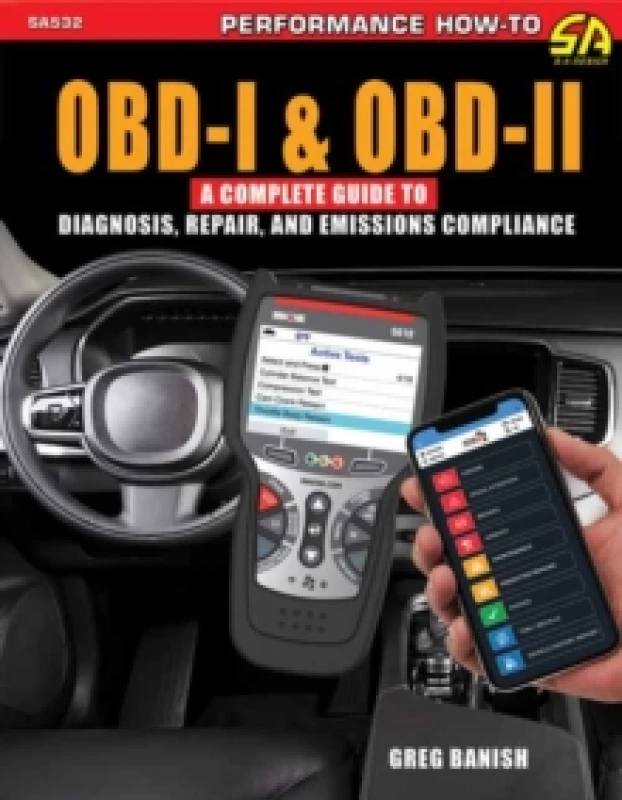 Image of OBD-I & OBD-II : A Complete Guide to Diagnosis, Repair & Emissions Compliance Paperback / softback