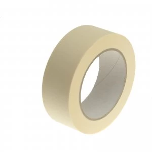 Image of Faithfull Masking Tape White 25mm 50m