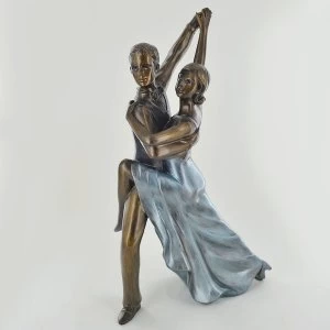 Image of Rumba Cold Cast Bronze Sculpture