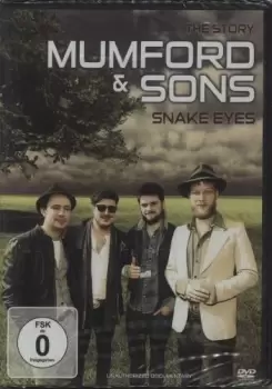 Image of Mumford & Sons Snake Eyes 2015 German DVD BL2178