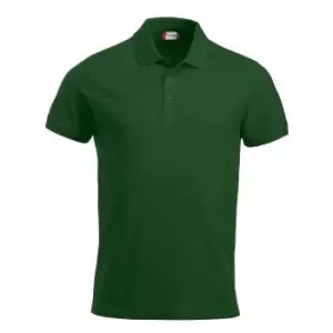 Image of Clique Mens Classic Lincoln Polo Shirt (M) (Bottle Green)