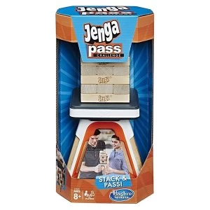 Image of Jenga Pass Challenge Action Game