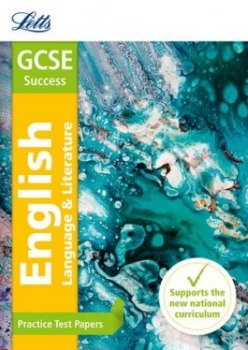 Image of Gcse English. Practice Test Papers by Paul Burns Paperback