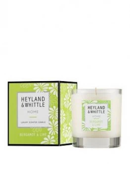 Image of Heyland & Whittle Home Candle - Bergamot and Lime
